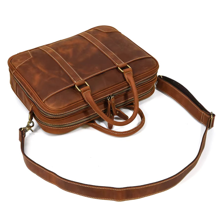 Porte-document en Cuir Homme