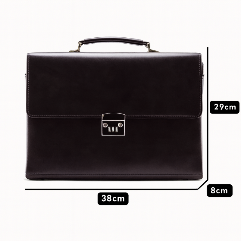 Porte-Document Luxe à Serrure