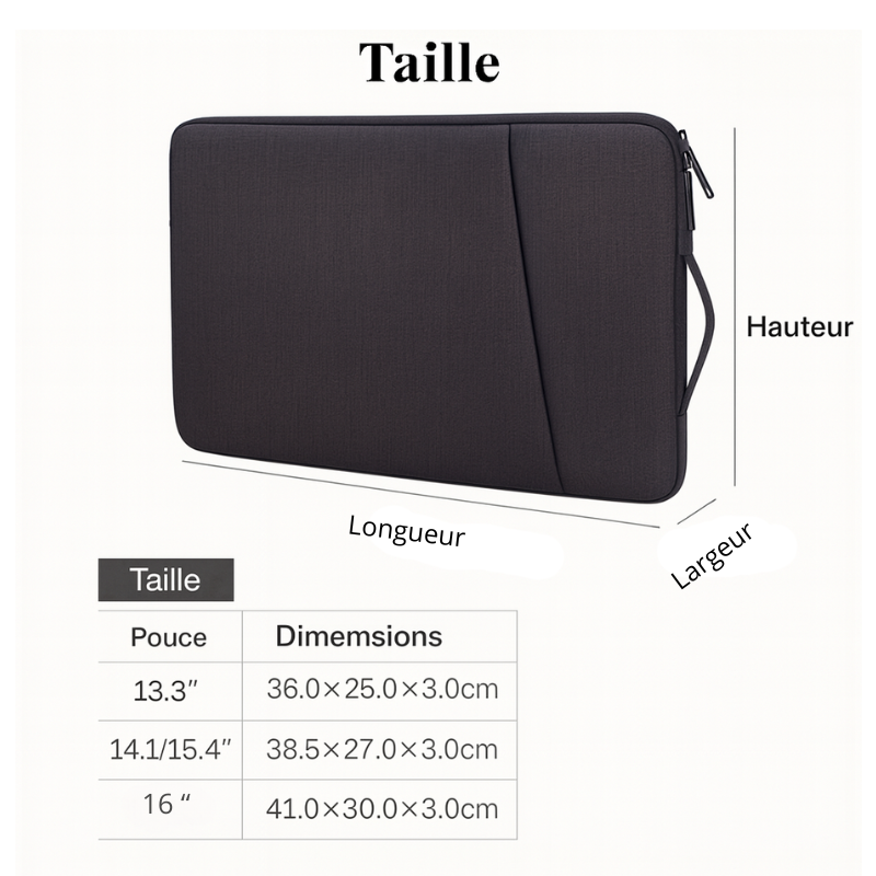 Pochette pour Ordinateur