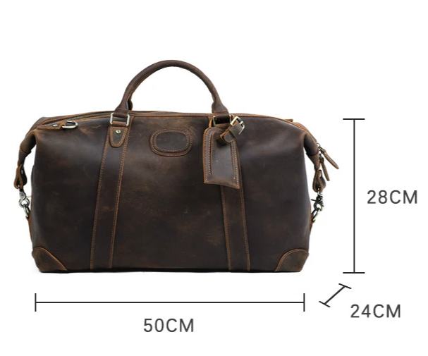Sac de Voyage Homme Cuir