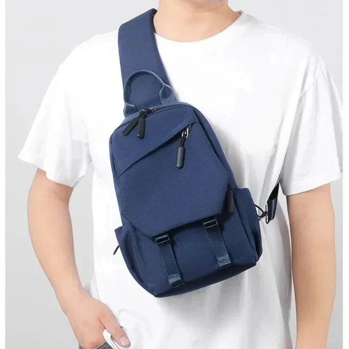 Sacoche Homme Poitrine Bandoulière