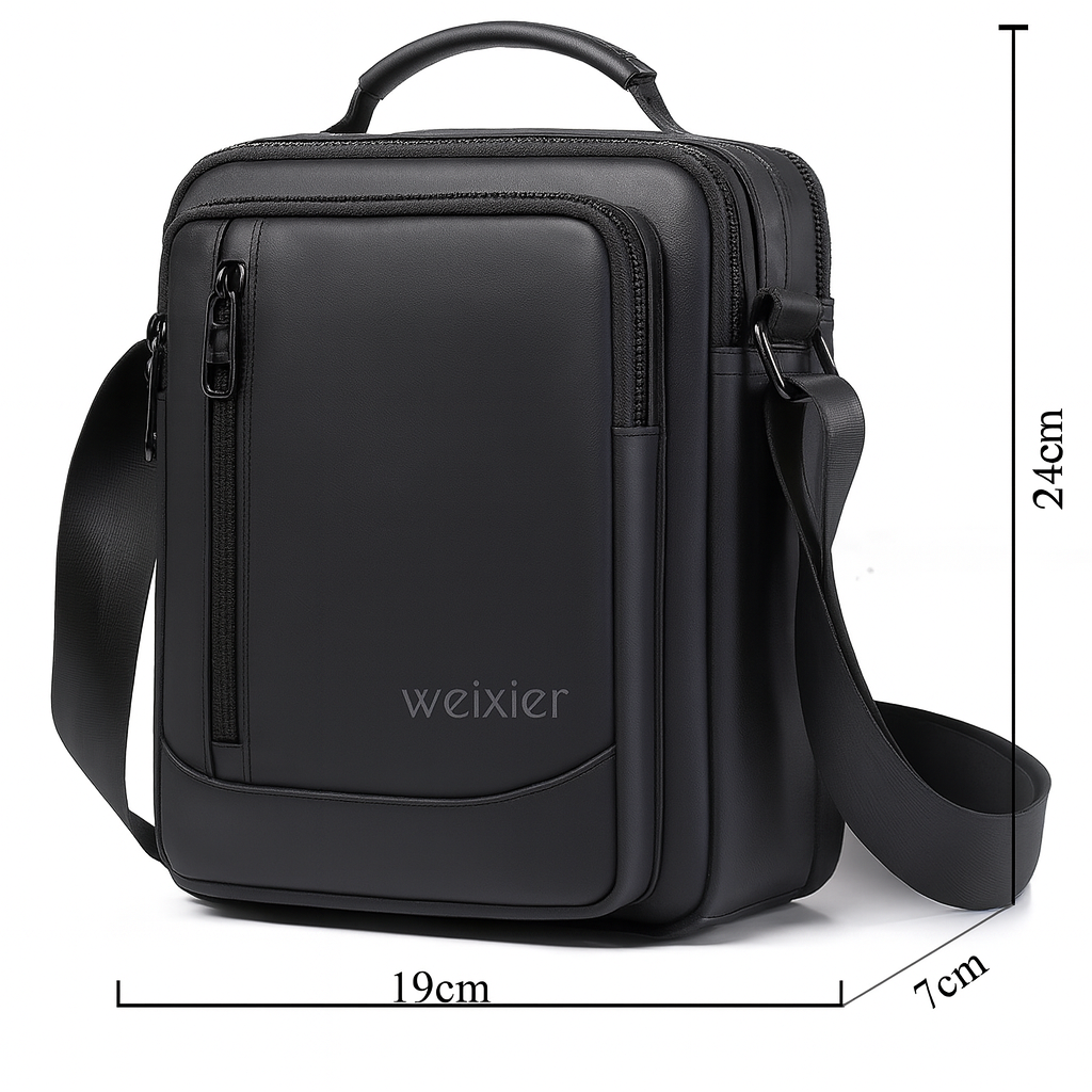 Sacoche Homme à Bandoulière