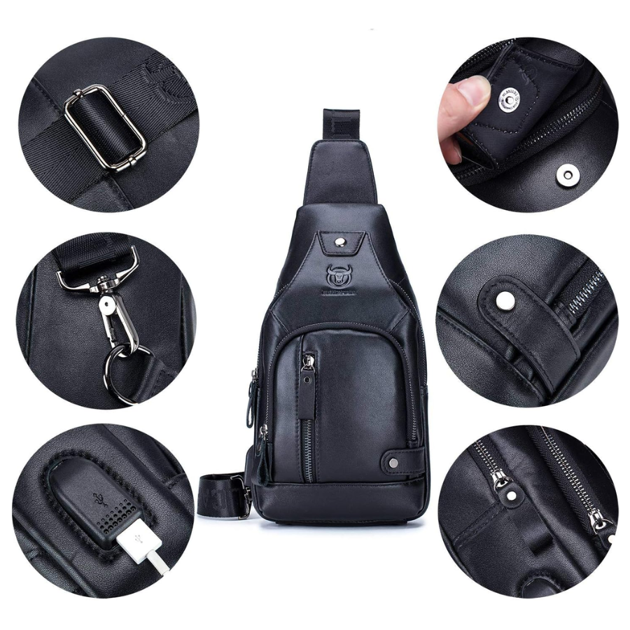 Sacoche Épaule Homme