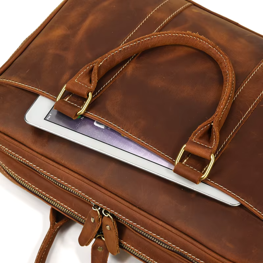 Porte-document en Cuir Homme