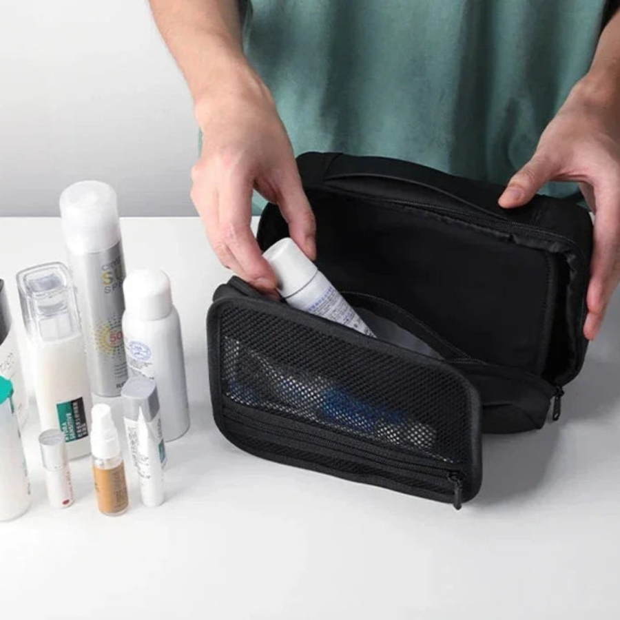 Trousse de Toilette Homme Luxe