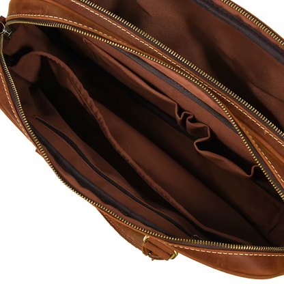 Porte-document en Cuir Homme