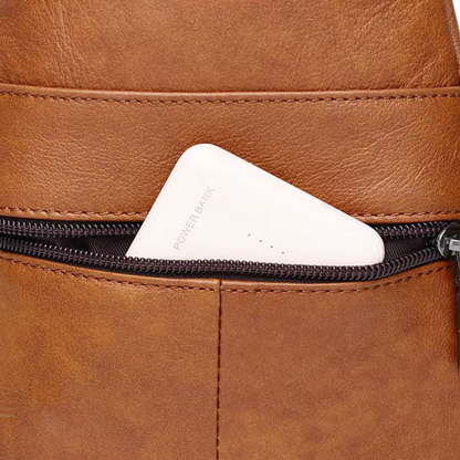 Sacoche Cuir Homme Bandoulière