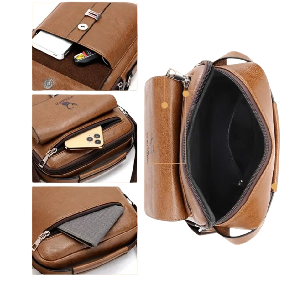 Sacoche Homme Bandoulière