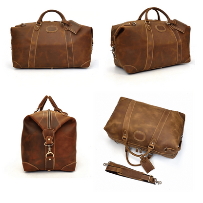 Sac de Voyage Homme Cuir