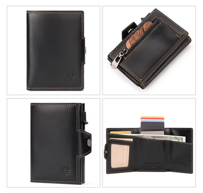 Porte Carte Homme Cuir