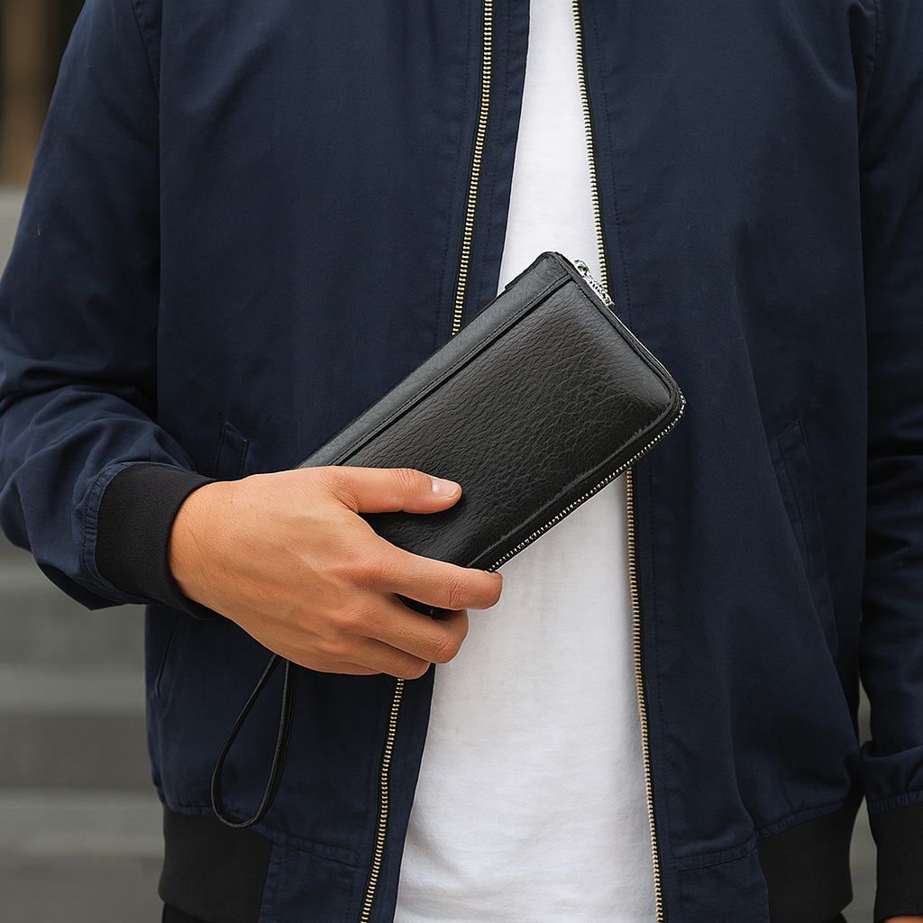 Portefeuille Cuir pour Homme