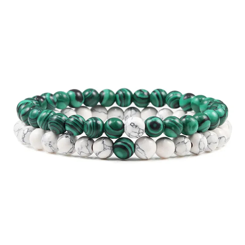 Bracelet Homme Perle