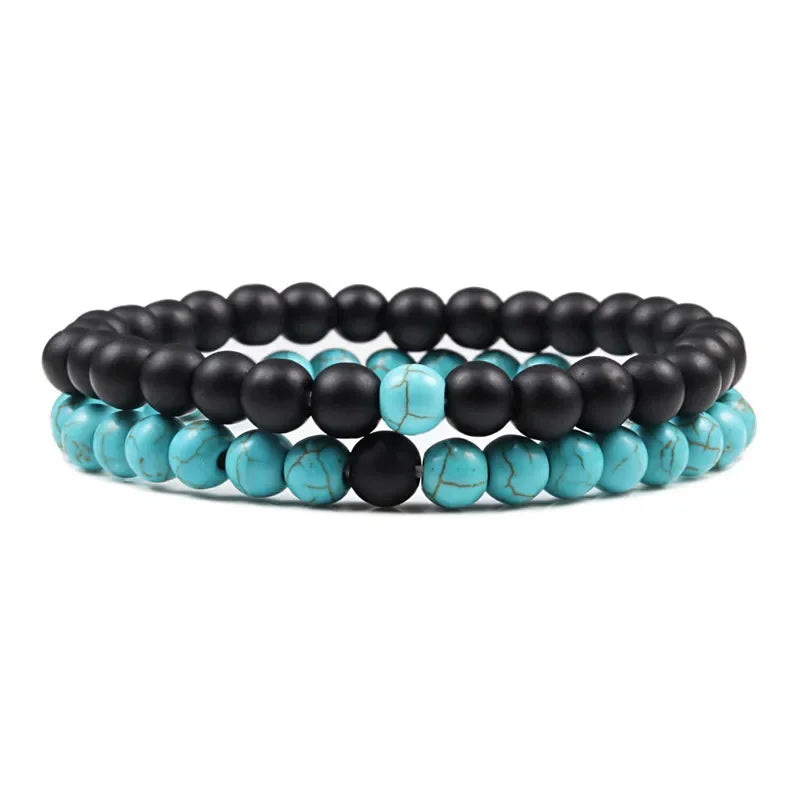 Bracelet Homme Perle