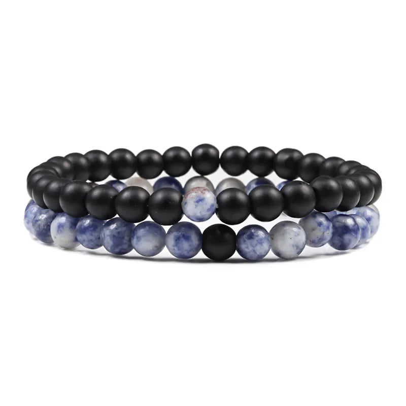 Bracelet Homme Perle
