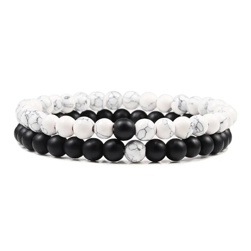 Bracelet Homme Perle