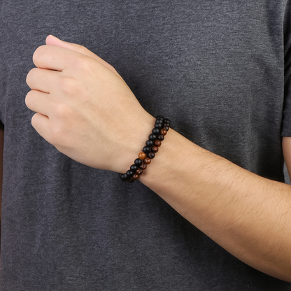 Bracelet Homme Perle