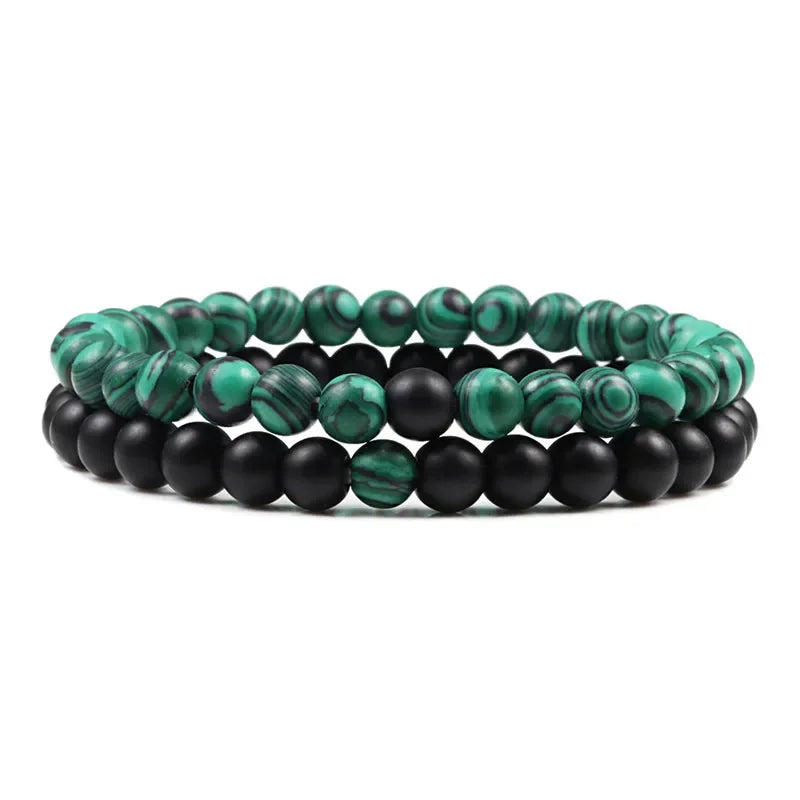 Bracelet Homme Perle