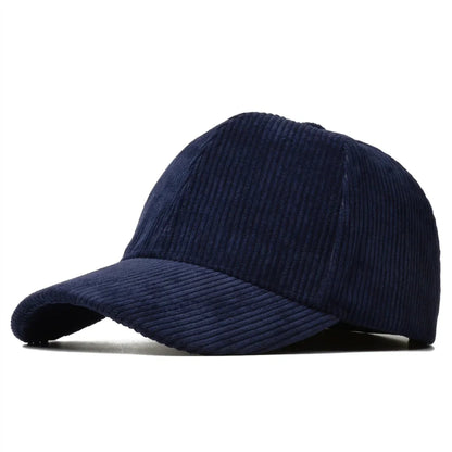 Casquette Homme en Velours