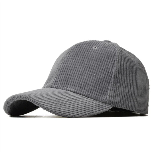 Casquette Homme en Velours