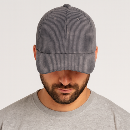 Casquette Homme en Velours