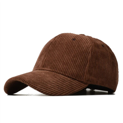 Casquette Homme en Velours