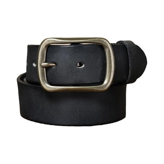 Ceinture Cuir Homme Marron