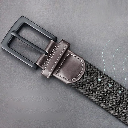 Ceinture Homme Tressée