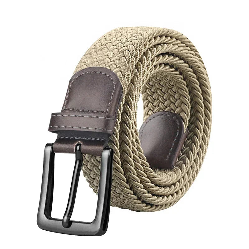 Ceinture Homme Tressée