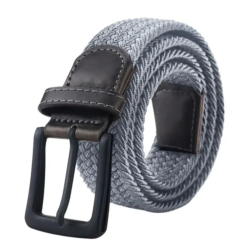 Ceinture Homme Tressée