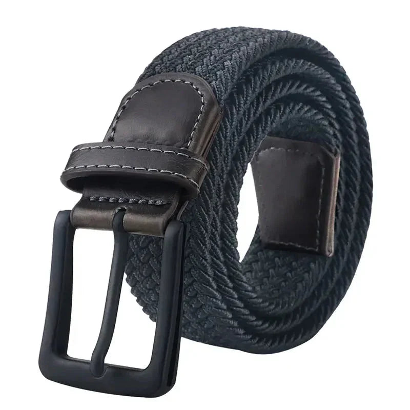 Ceinture Homme Tressée