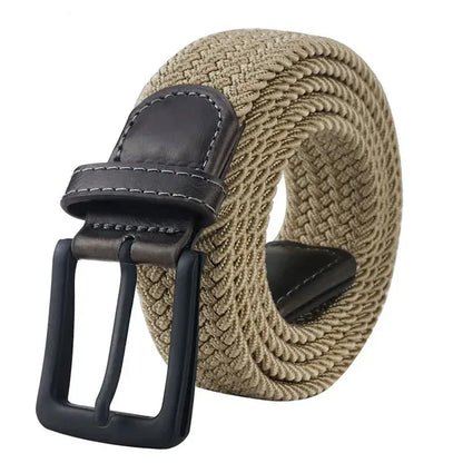 Ceinture Homme Tressée