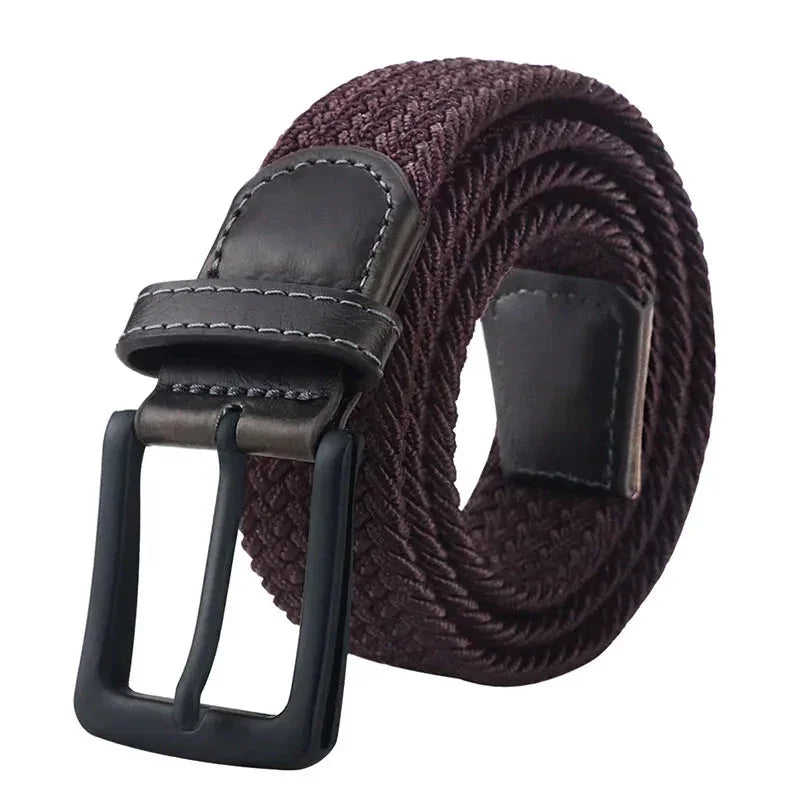 Ceinture Homme Tressée