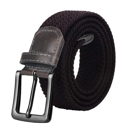 Ceinture Homme Tressée