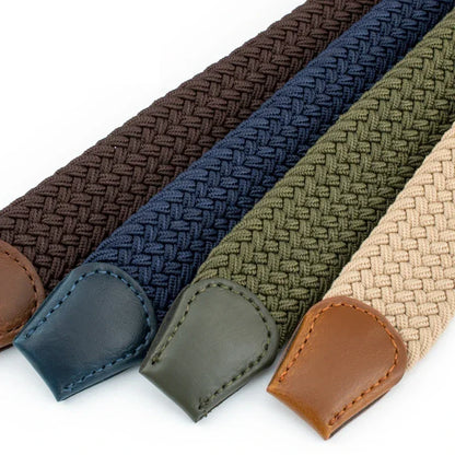 Ceinture Tressée Homme