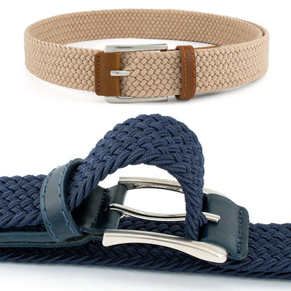 Ceinture Tressée Homme