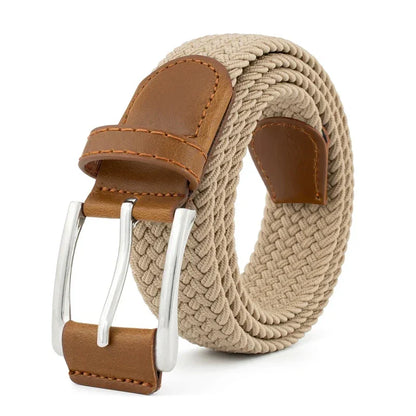 Ceinture Tressée Homme