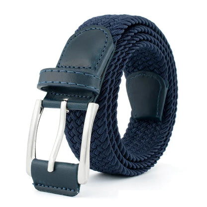 Ceinture Tressée Homme