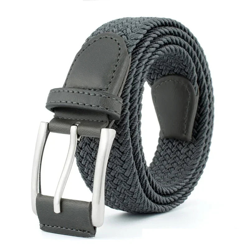 Ceinture Tressée Homme