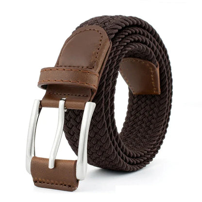 Ceinture Tressée Homme
