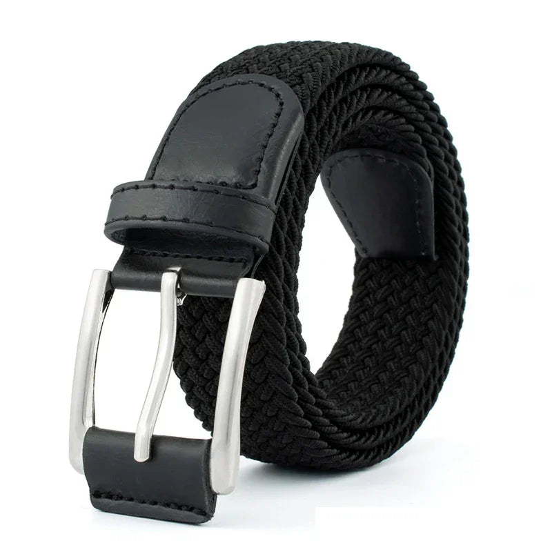 Ceinture Tressée Homme