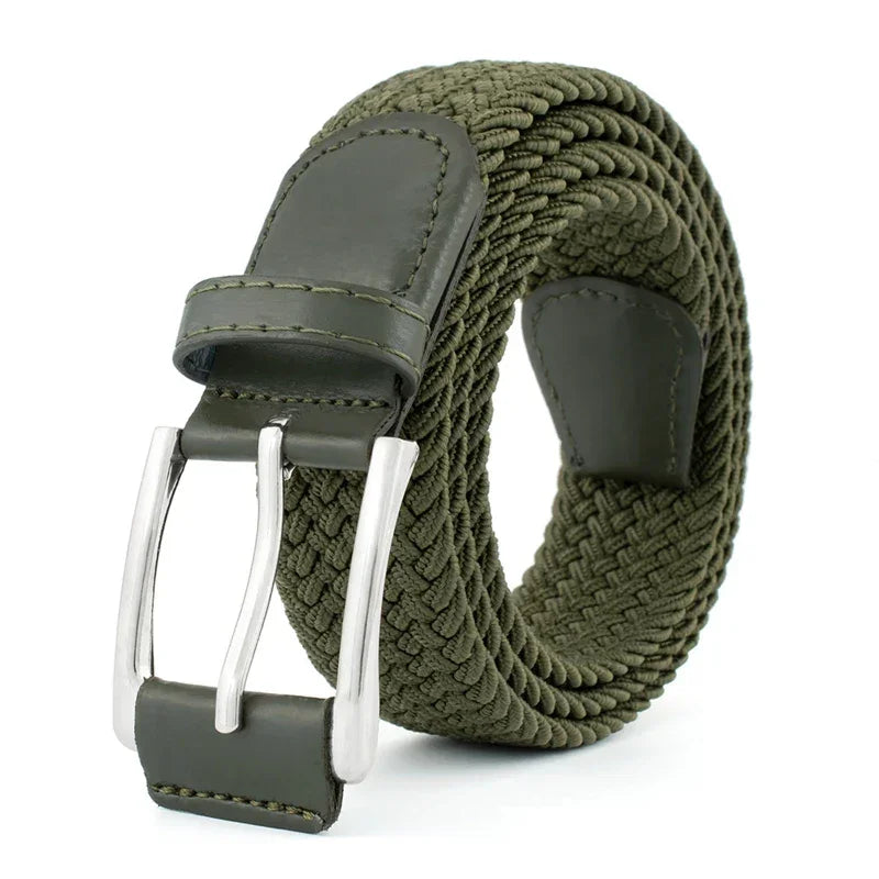 Ceinture Tressée Homme