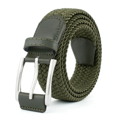 Ceinture Tressée Homme