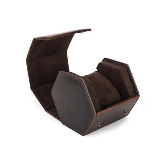 Coffret de Rangement pour Montre en Cuir