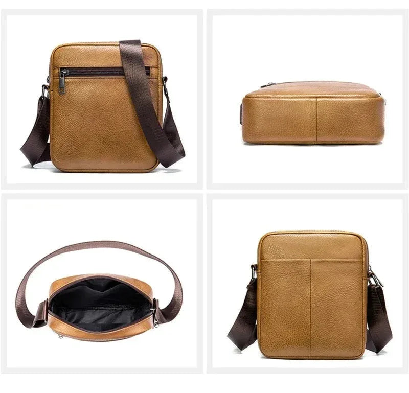 Petite Sacoche Bandoulière Homme