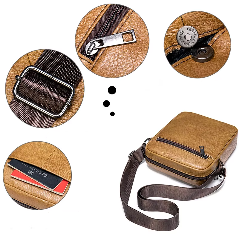 Petite Sacoche Bandoulière Homme