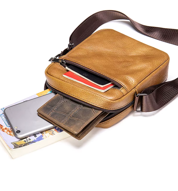 Petite Sacoche Bandoulière Homme