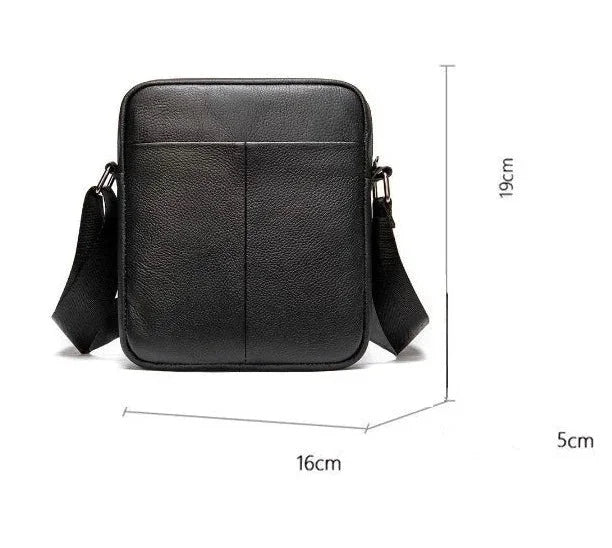 Petite Sacoche Bandoulière Homme