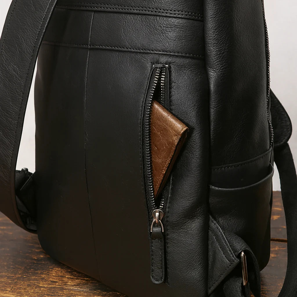 Petit Sac à Dos Cuir Homme