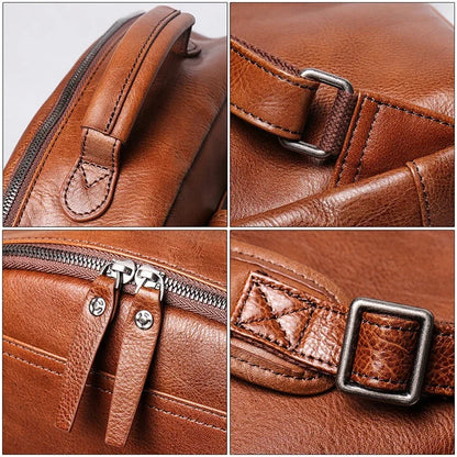 Petit Sac à Dos en Cuir pour Homme