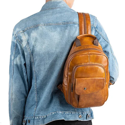Petit Sac à Dos Homme Cuir